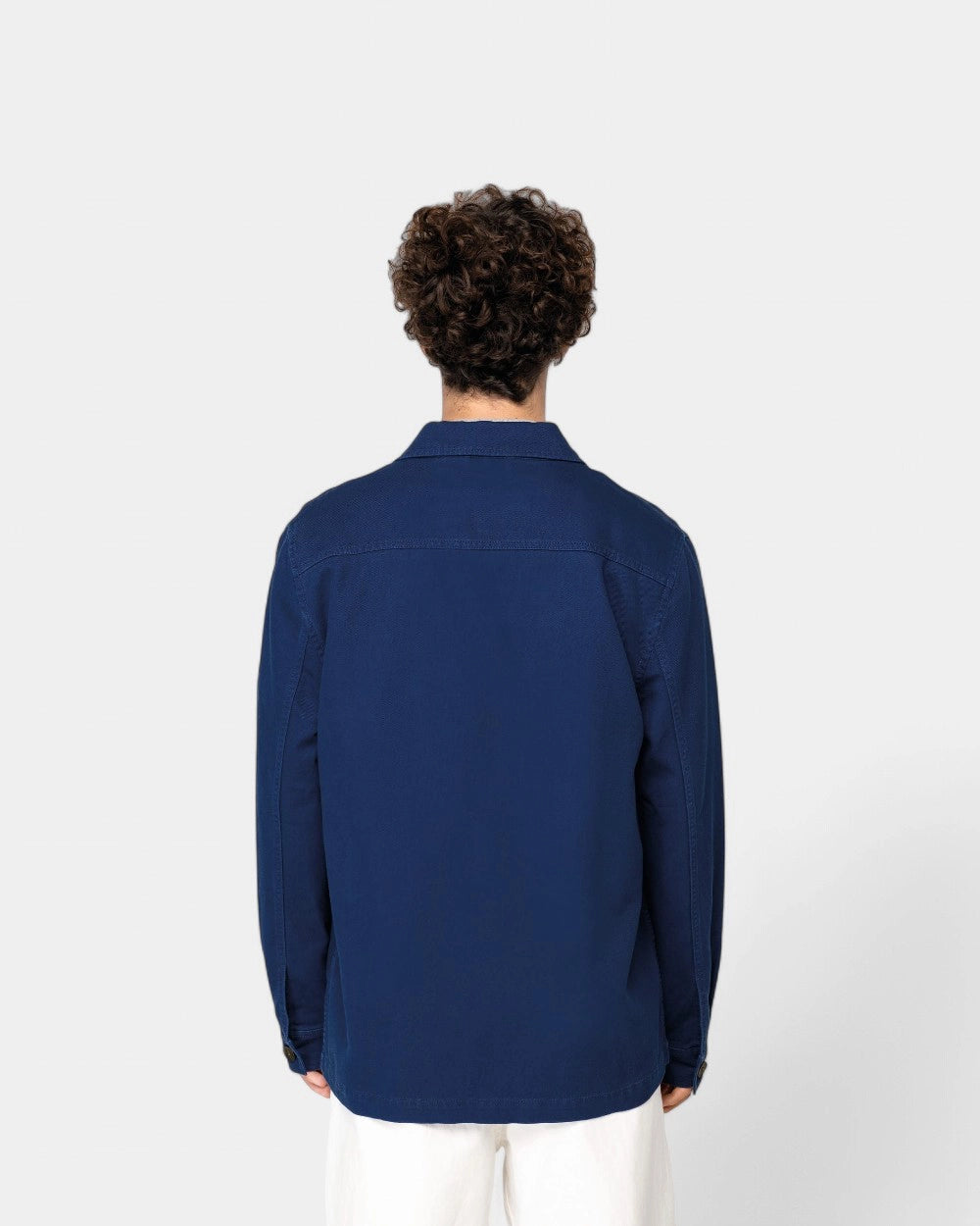 Veste écoresponsable délavée homme à personnaliser - 1